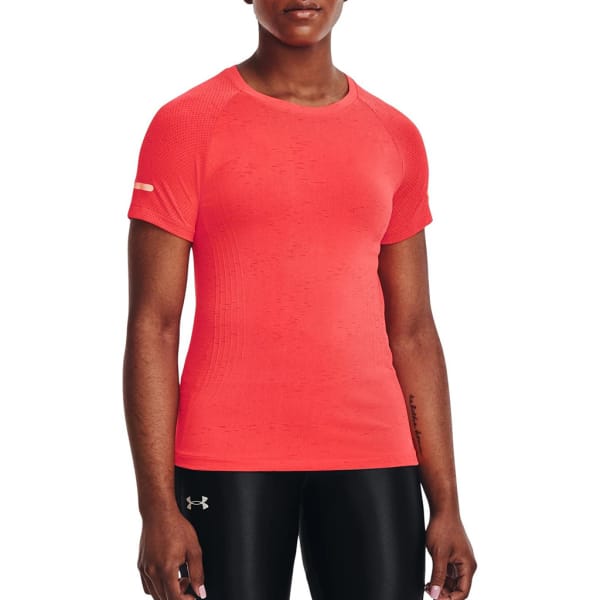 Under Armour Seamless Run Short Sleeve Femme 