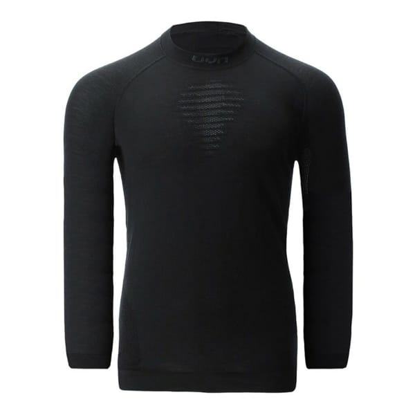 Uyn Sous-Vêtements Manches Longues Merino Fusyon Light Women Black
