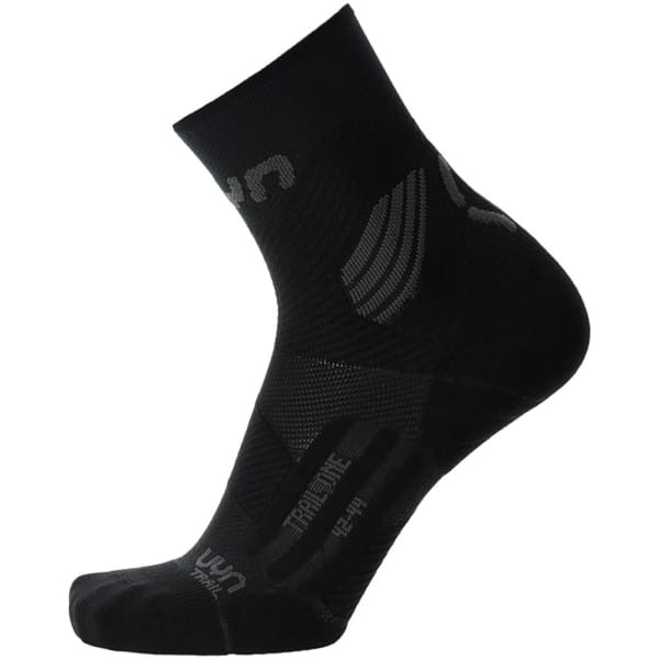 Uyn Chaussettes de Trail Trail One Femme Noir