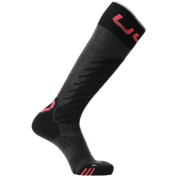 Uyn Chaussettes de Ski One Merino Mujer Negro