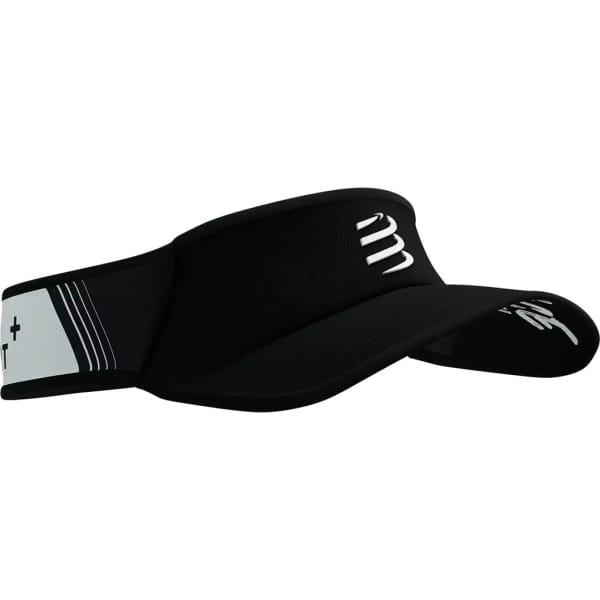 Compressport Visor Ultralight Zwart