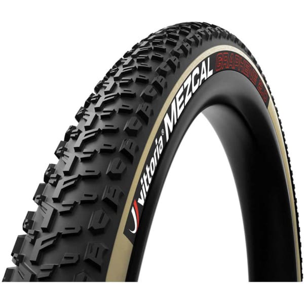 Vittoria Mezcal III TLR XCR G2.0 29”x2.25 Flancs Beiges Negro