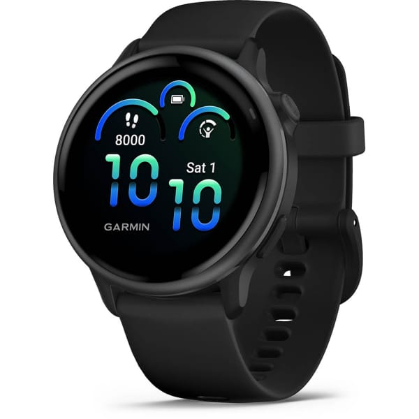 Garmin vívoactive 6 Gray / Black Zwart