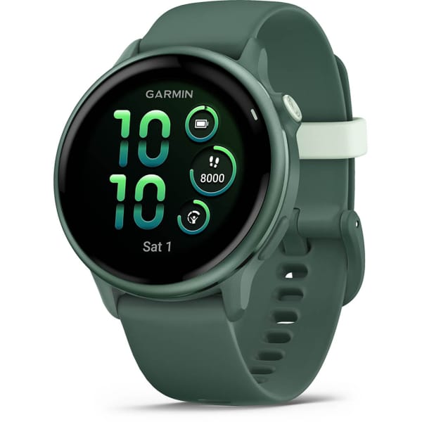 Garmin vívoactive 6 Metallic Jasper Green / Green Grün