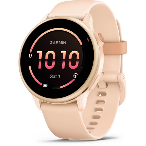 Garmin vívoactive 6 Metallic Pink Dawn / Pink Rosa