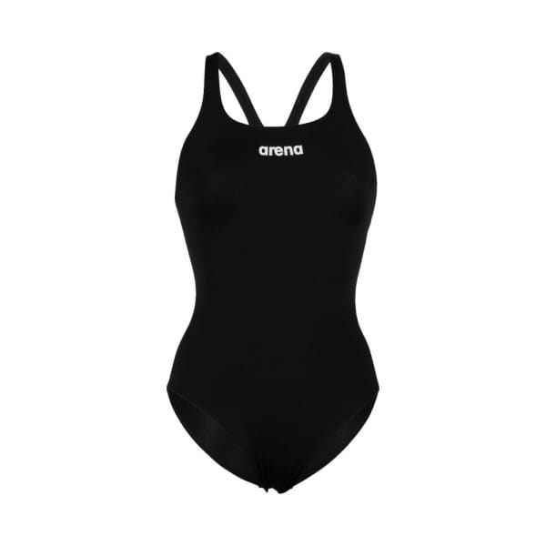 Arena Team Swimsuit Challenge Solid Frauen Weiß und schwarz