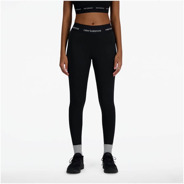 New Balance High Intensity 25 Inch Tight Vrouwen Zwart