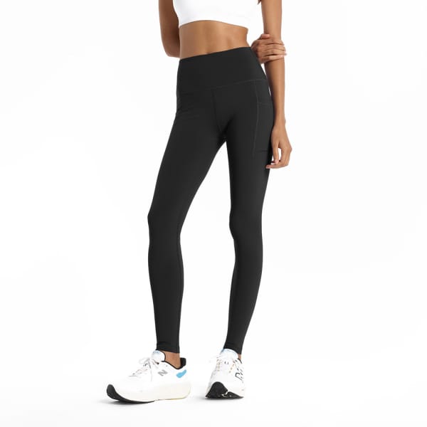 New Balance Sleek Pocket High Rise Legging 27” Femme Noir
