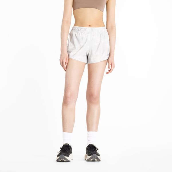 New Balance RC Printed Short 3” Frauen Schwarz