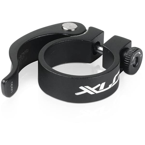 XLC PC-L06 COLLIER DE TIGE DE SELLE ALUMINIUM BLOCAGE RAPIDE 34.9 Noir