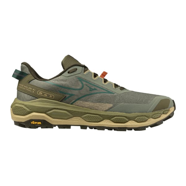 Mizuno Wave Mujin 11 Homme Kaki