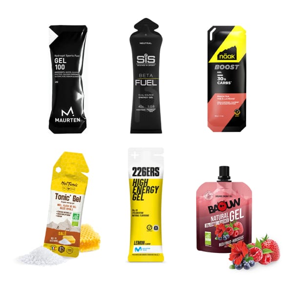 Pack découverte Gels 