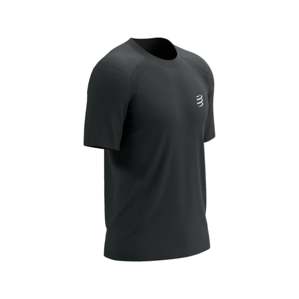 Compressport Performance Tshirt Man Zwart