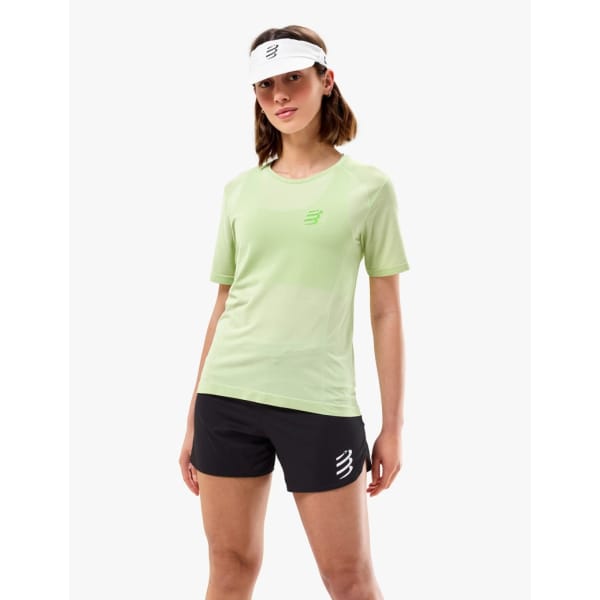 Compressport Performance SS Tshirt Femme Vert