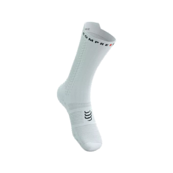 Compressport PRO RACING SOCKS V4.0 BIKE Weiß