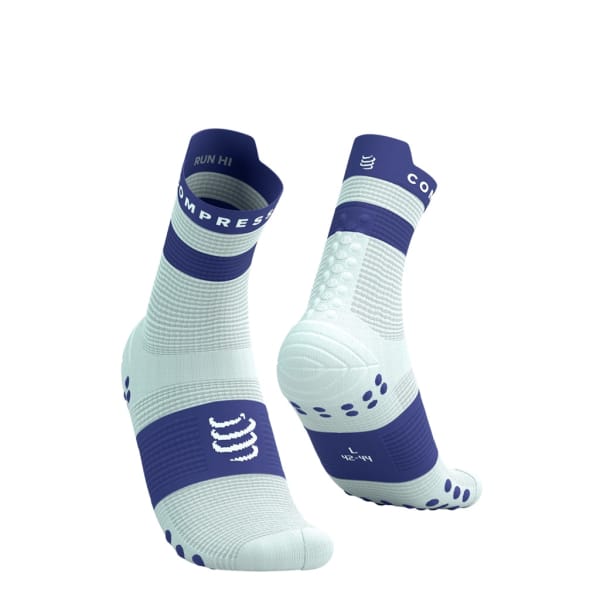 Compressport Pro Racing Socks V4.0 Run High Blue