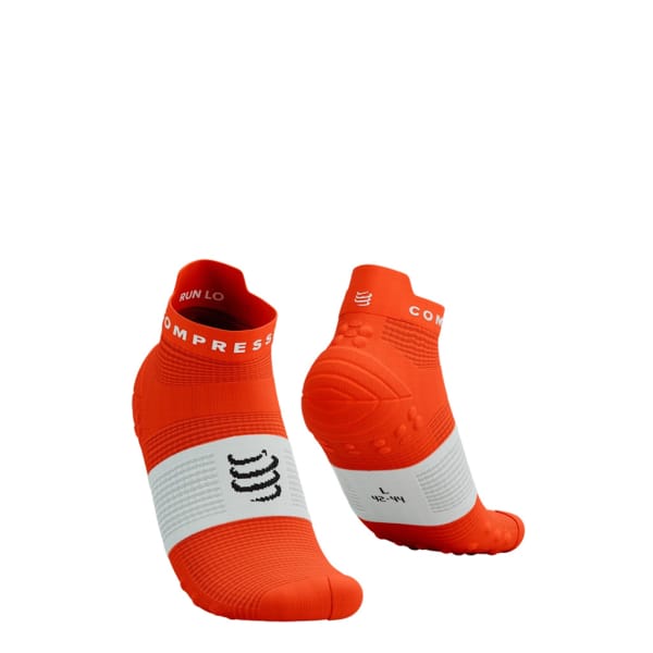 Compressport Pro Racing Socks V4.0 Run Low Orange