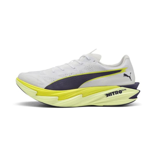 Puma Deviate NITRO Elite 4 Homme Jaune
