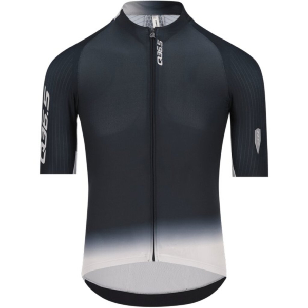 Q36.5 Maillot Gregarius Pro Collar Fade Signature Man Black