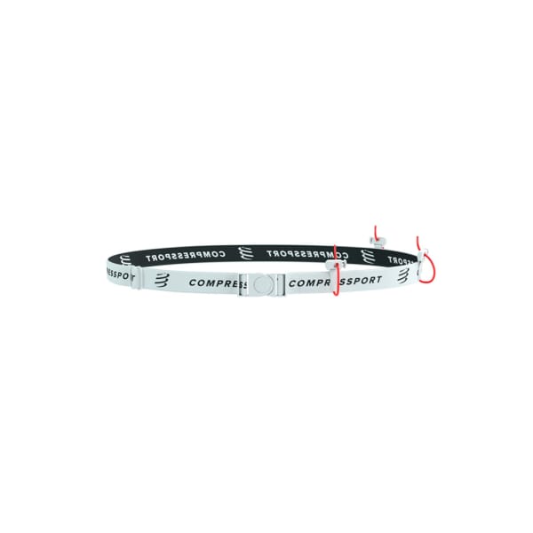 Compressport Race Belt Blanc