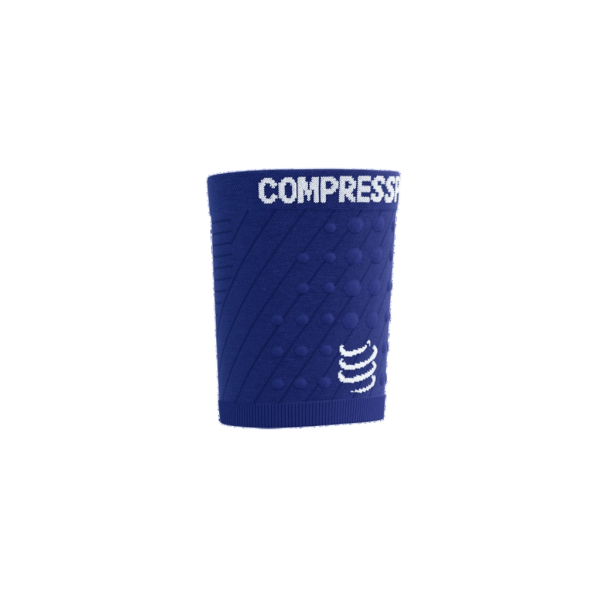 Compressport Racing Sweatbands Blauw