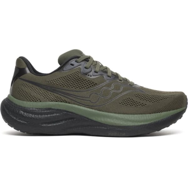 Saucony Ride 19 Uomo Nero
