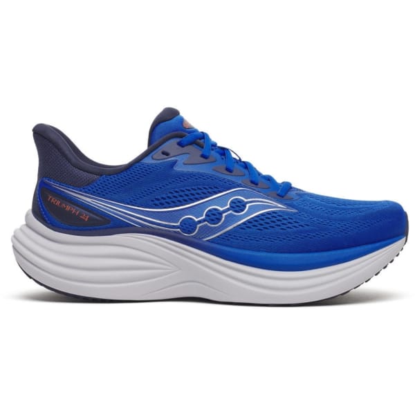 Saucony Triumph 24 Man Blauw