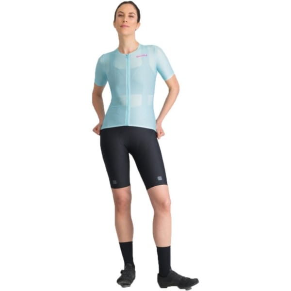 Sportful Maillot Light 2 Femme Bleu ciel