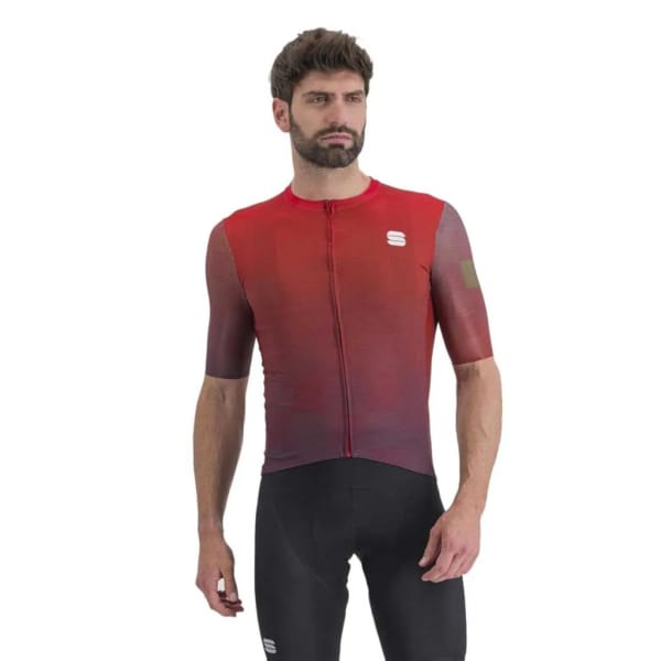 Sportful Maillot Rocket Uomo Rosso