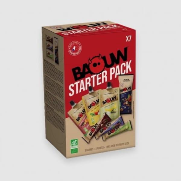 Baouw Coffret Starter Pack 