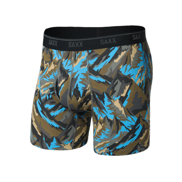 Saxx Quest Boxer Maille Séchage Rapide Man 