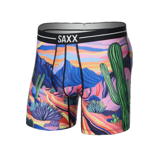 Saxx Volt Boxer En Maille Respirante Man 