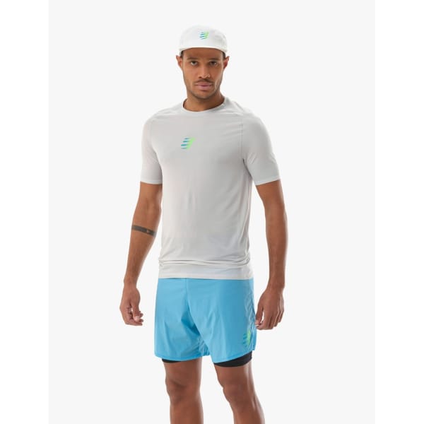 Compressport Trail Racing Tshirt Homme Gris