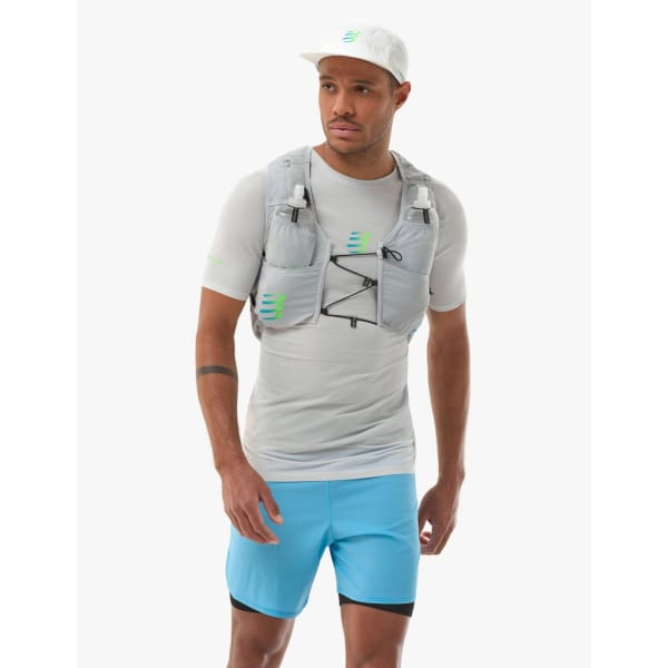Compressport Ultrun Evo 10 Pack Grigio