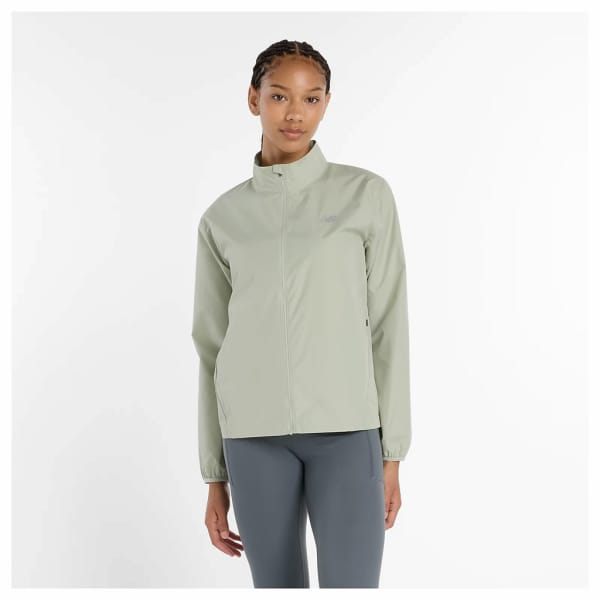 New Balance Sport Essentials Jacket Vrouwen Groente