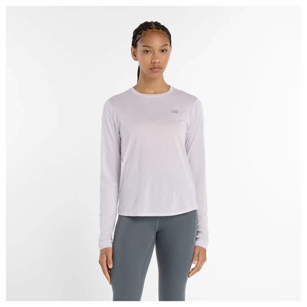 New Balance Athletics Long Sleeve Women Purple