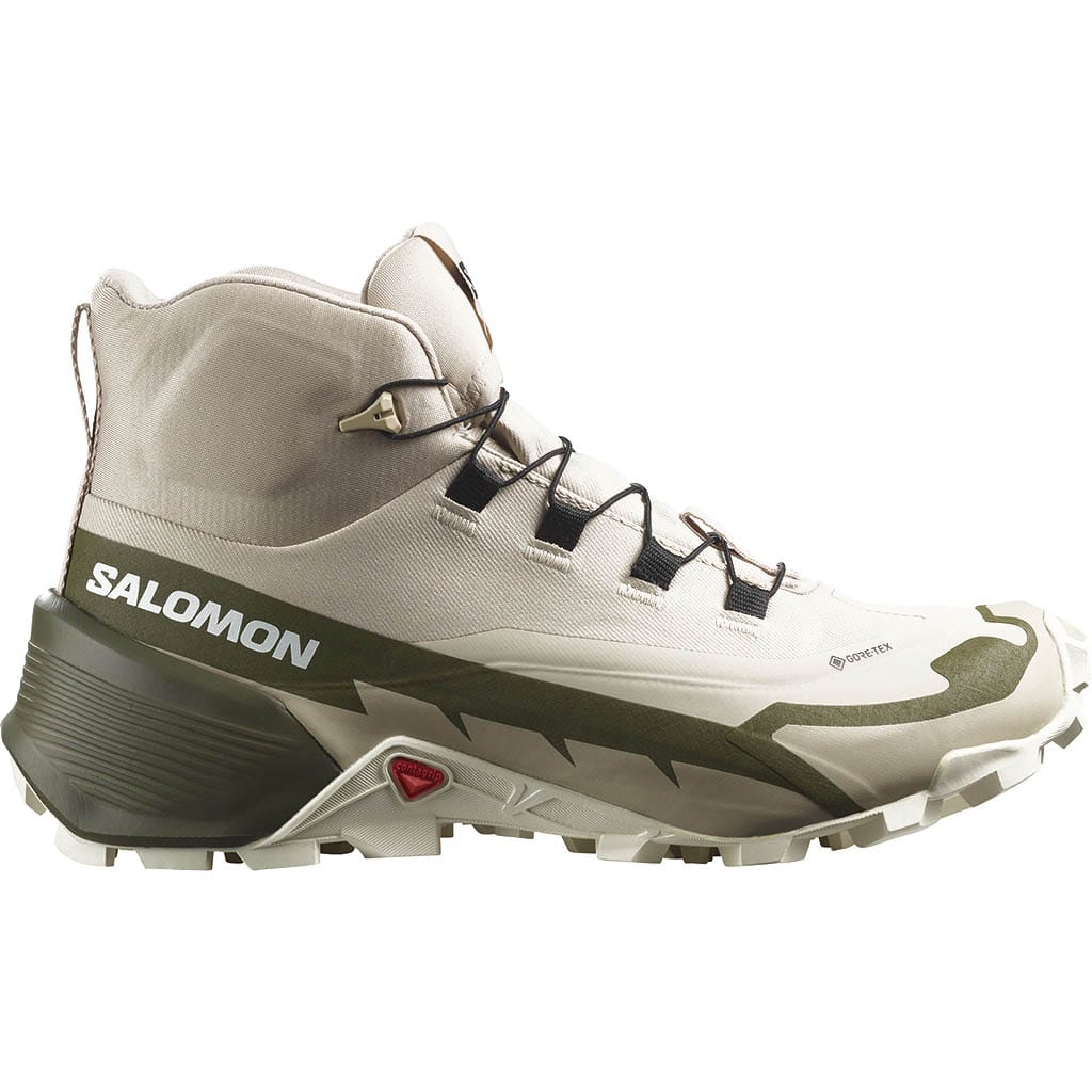 Salomon Cross Hike Mid Gore-Tex 2 Feather Gray.Olive Night.White 