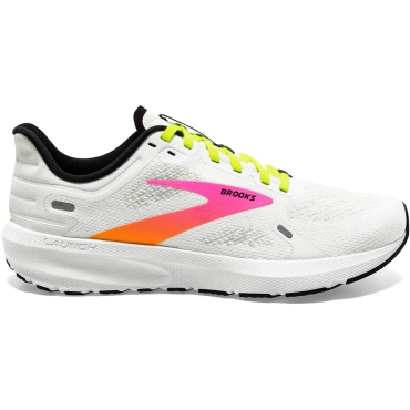 Chaussures De Running Femme Brooks Launch 7 USA Pointure 9 (40.5) - Rouge, Blanc, Bleu, Occasion