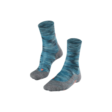 Standard Ru4 Standard socks ru4 trend falke blue - women's model