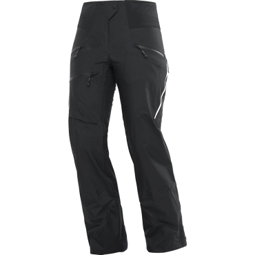 pantalon ski femme salomon pas cher Salomon Mountain Gore-Tex 3L Pants Deep Black.White