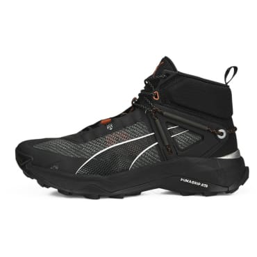 Puma Explore Nitro Mid Puma Negro-Puma Silver-Chili Powder | El Papa