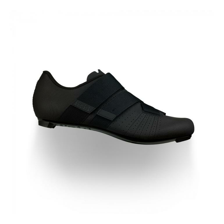 Chaussures Cyclisme Route Fizik Tempo R5 Powerstrap Marine/Noir Taille 43