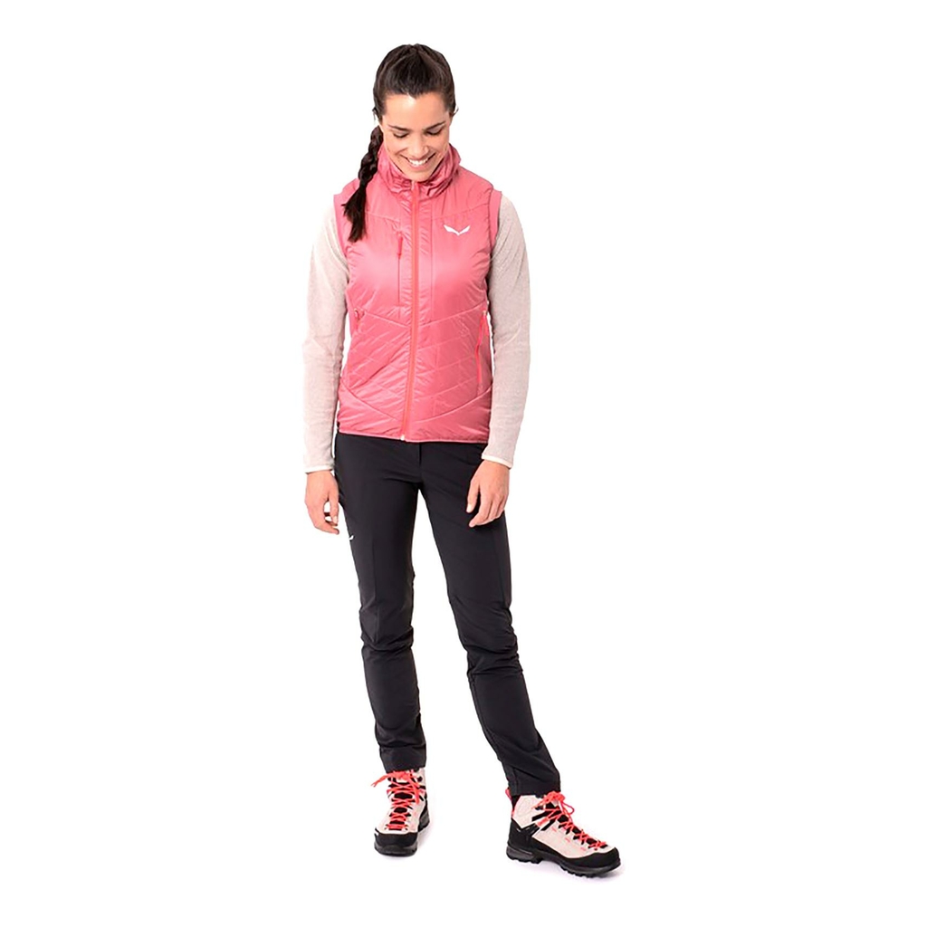 Veste Softshell Salewa Femme Rose Coupe-vent - Taille M - Occasion Très Bon état