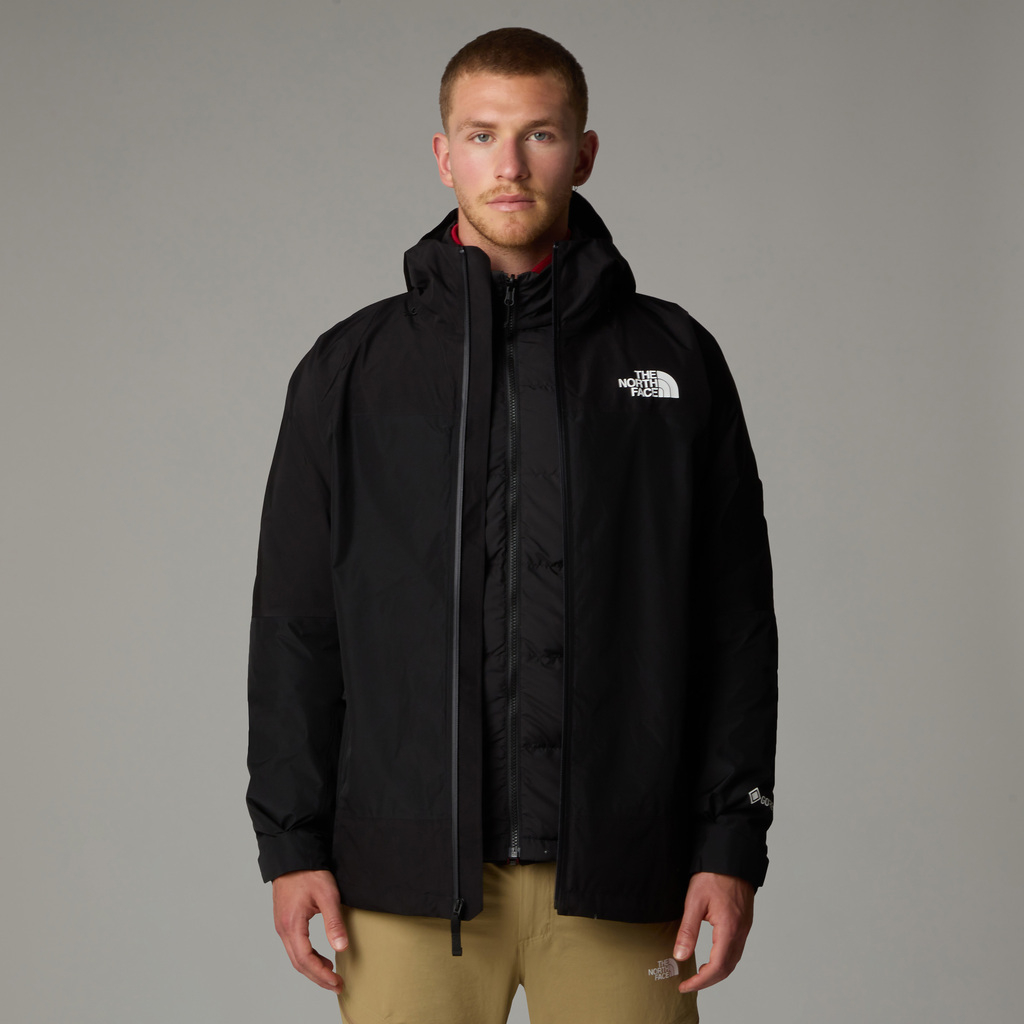 Mountain Light Triclimate Gore-Tex Jacket-Tnf Black-Npf-Millet