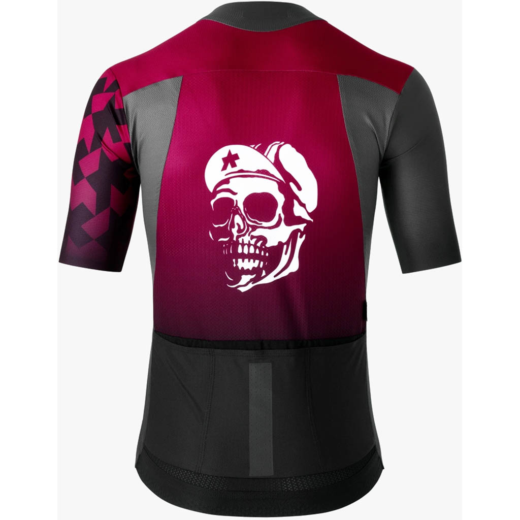 Assos RS Jersey Targa SpeedClub schwarz: Radtrikot für Herren