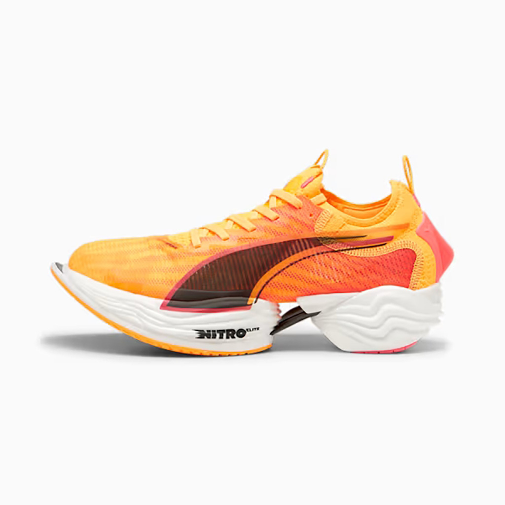 Puma Fast-R Nitro EliteSun Stream-Sunset Glow-PUMA White Lepape