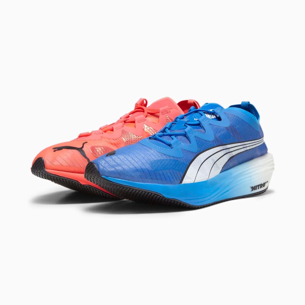PUMA FAST-FWD ニトロ エリート Puma Fast-Forward Nitro Elite Fire Orchid-Ultra Blue-White | Lepape