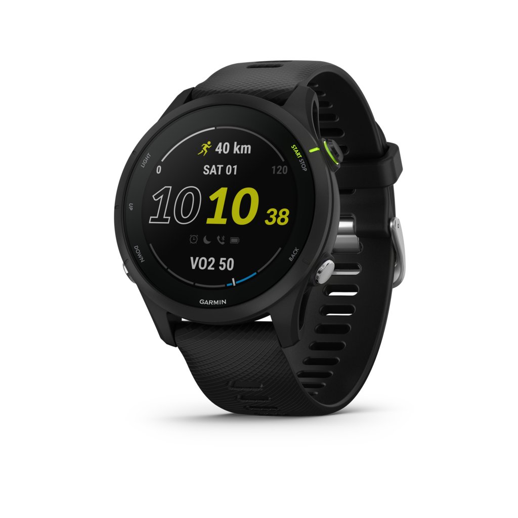 Garmin Forerunner 255 Music Black Black | Lepape