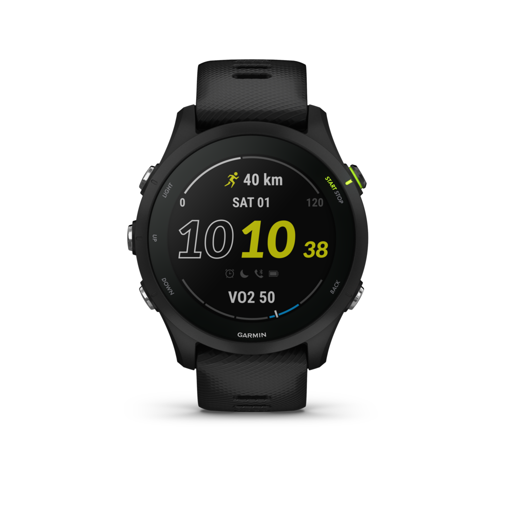 Garmin Forerunner 255 Music Black Black | Lepape