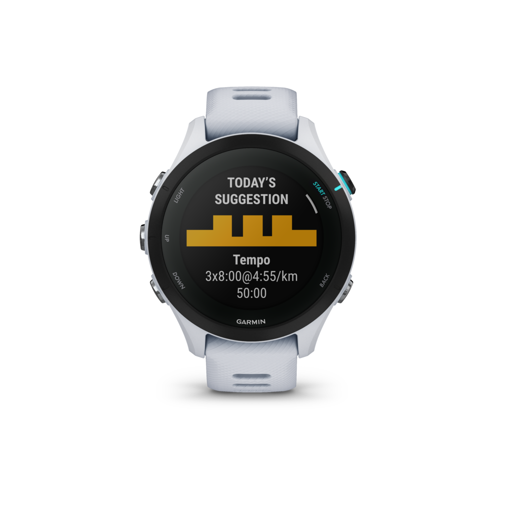 Garmin Forerunner 255 Music Blanche Blanche | Lepape